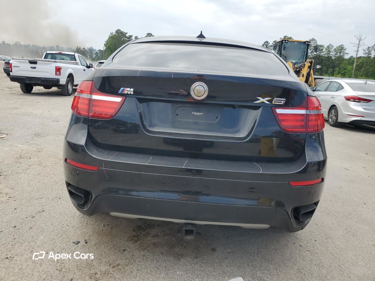 BMW X6 2013