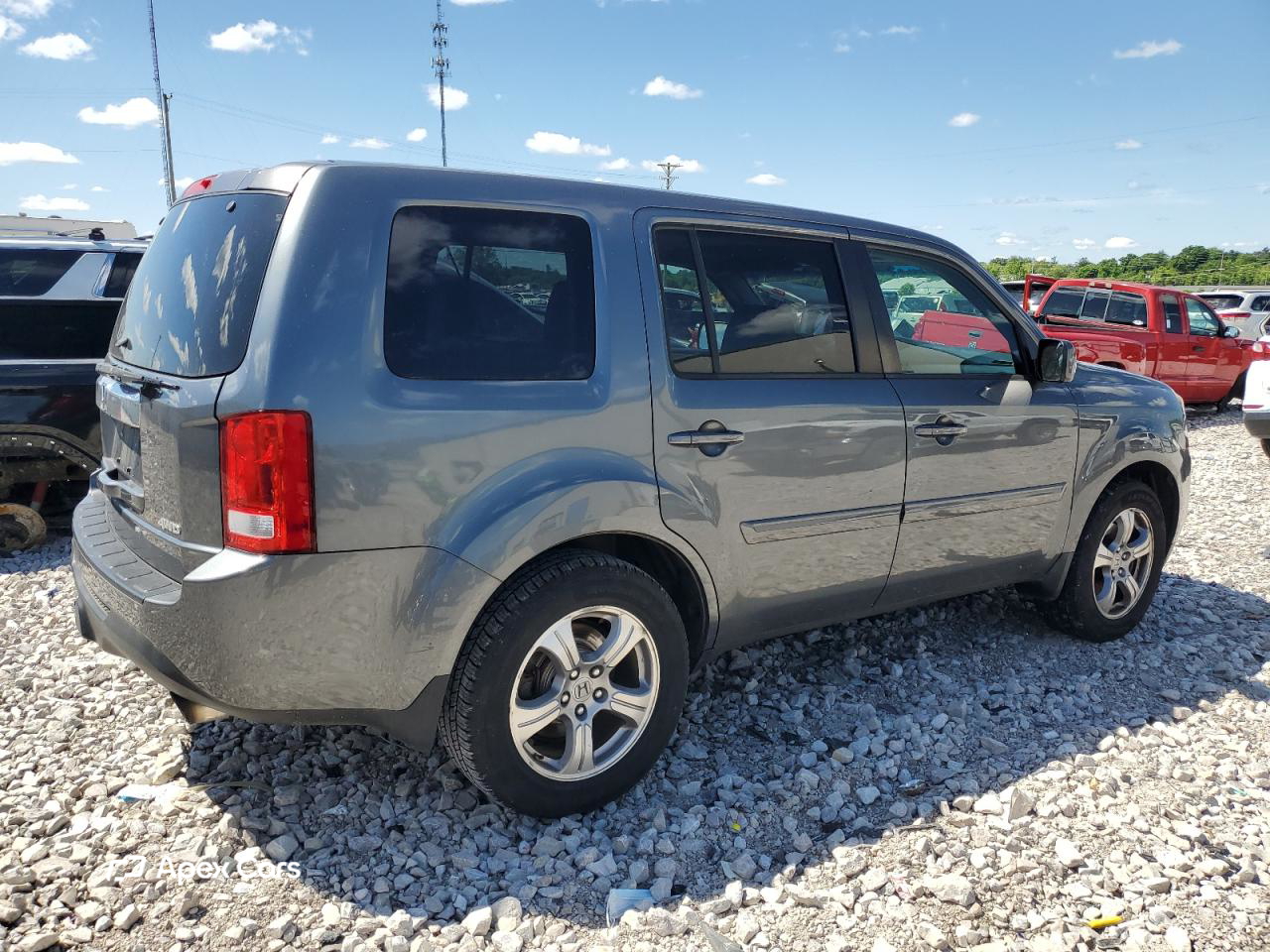 Honda Pilot 2013
