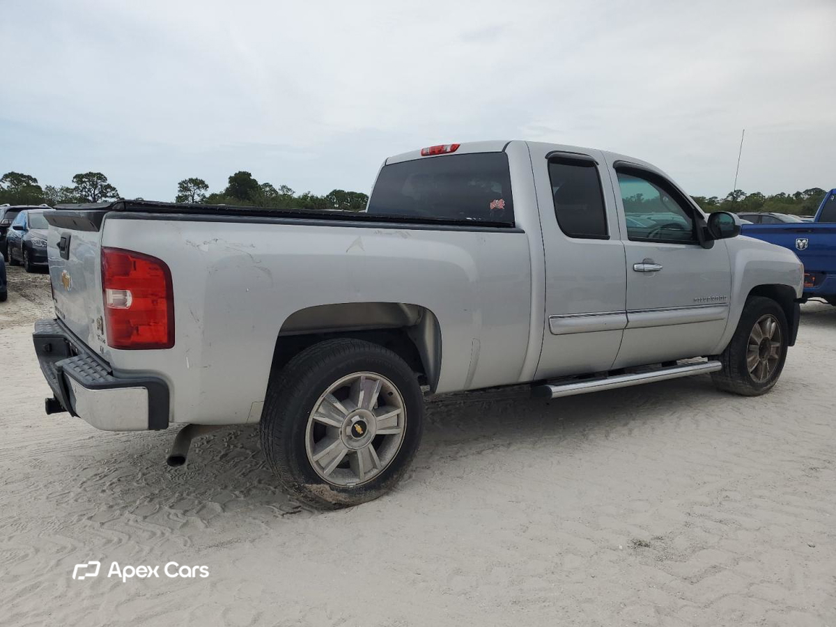 Chevrolet Silverado 2012