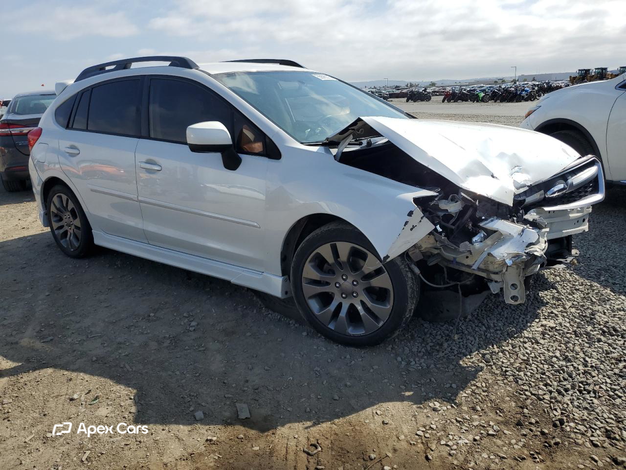 Subaru Impreza 2012
