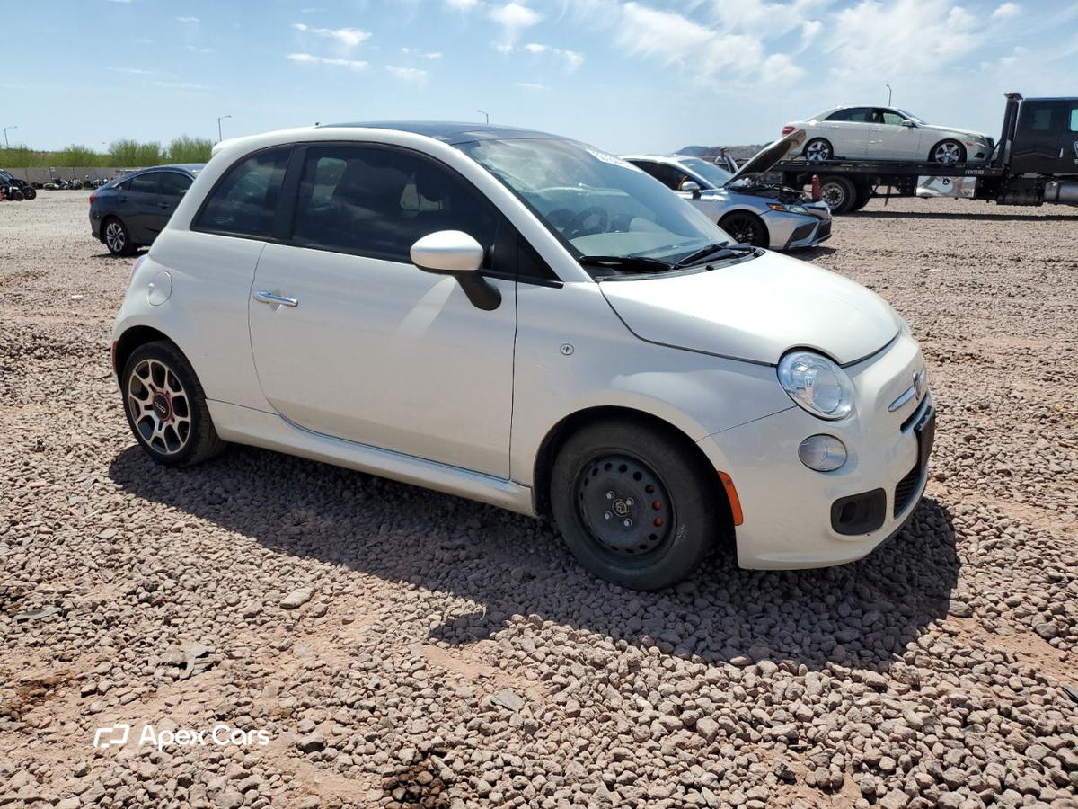 Fiat 500 2012