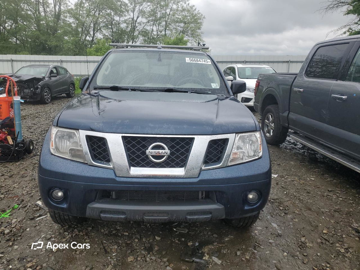 Nissan Navara (Frontier) 2016