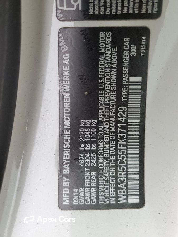 BMW Series 4 2015