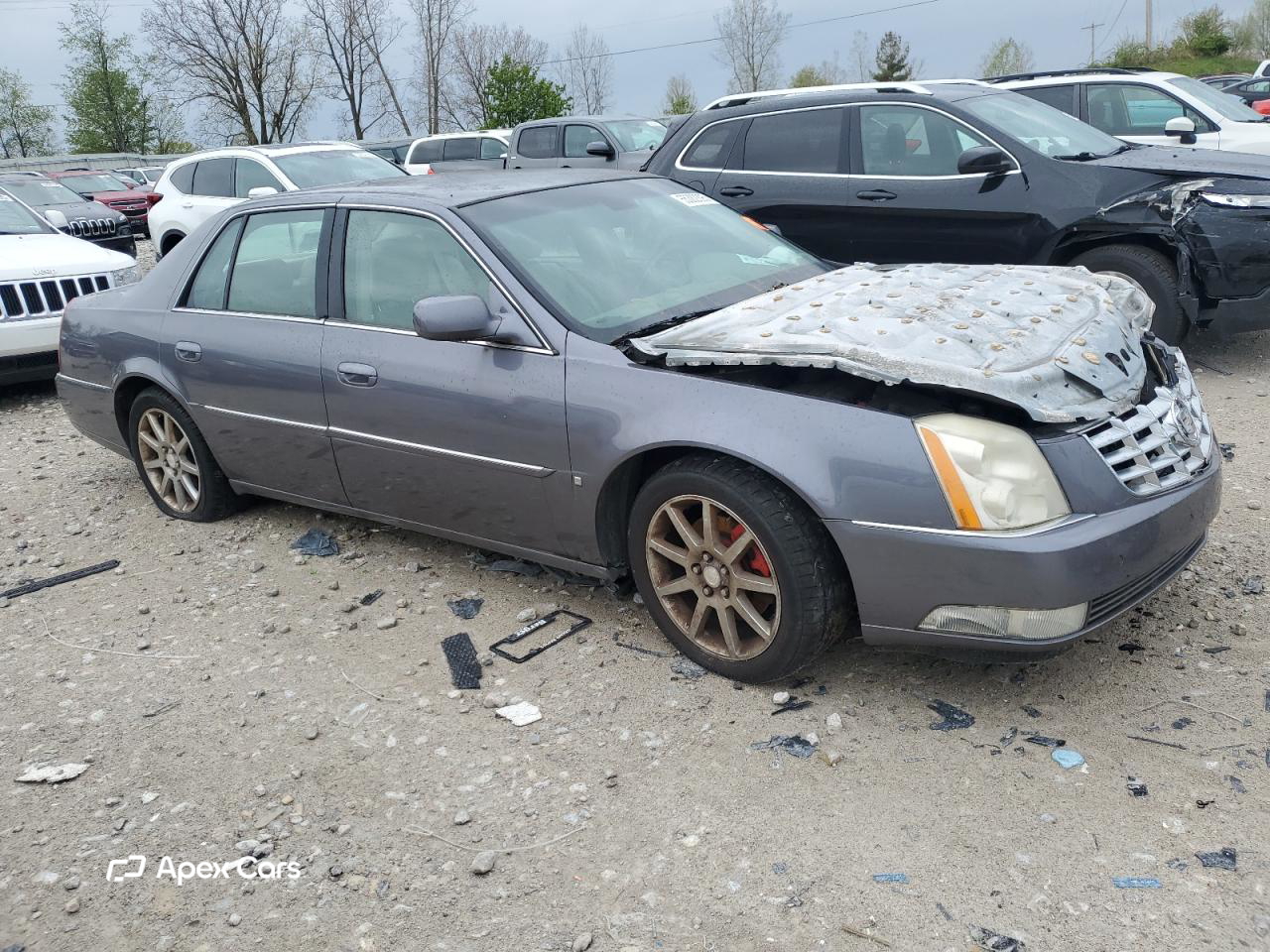 Cadillac DTS 2007