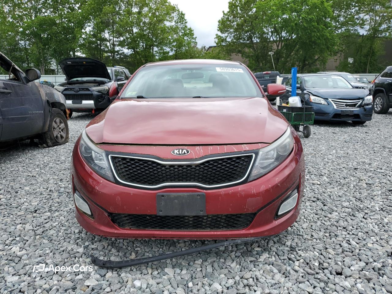 Kia Optima 2014