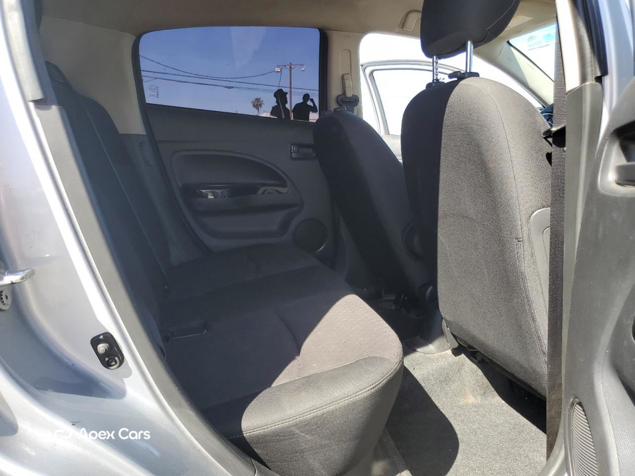 Mitsubishi Mirage 2019