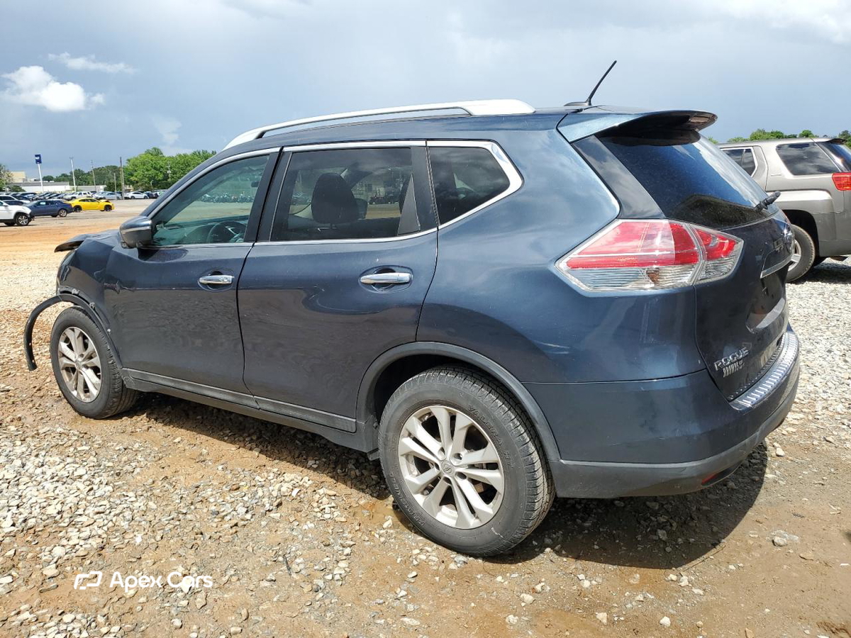Nissan Rogue 2014