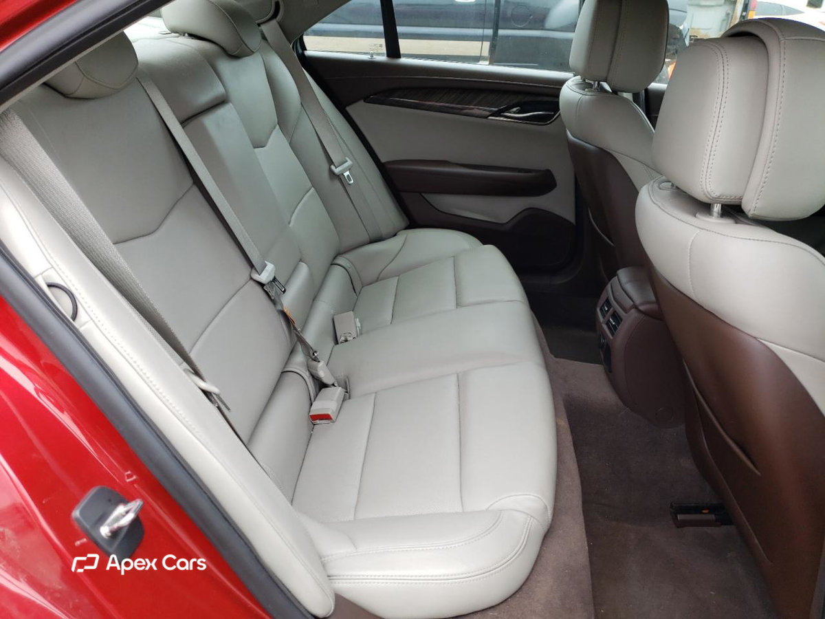 Cadillac ATS 2014