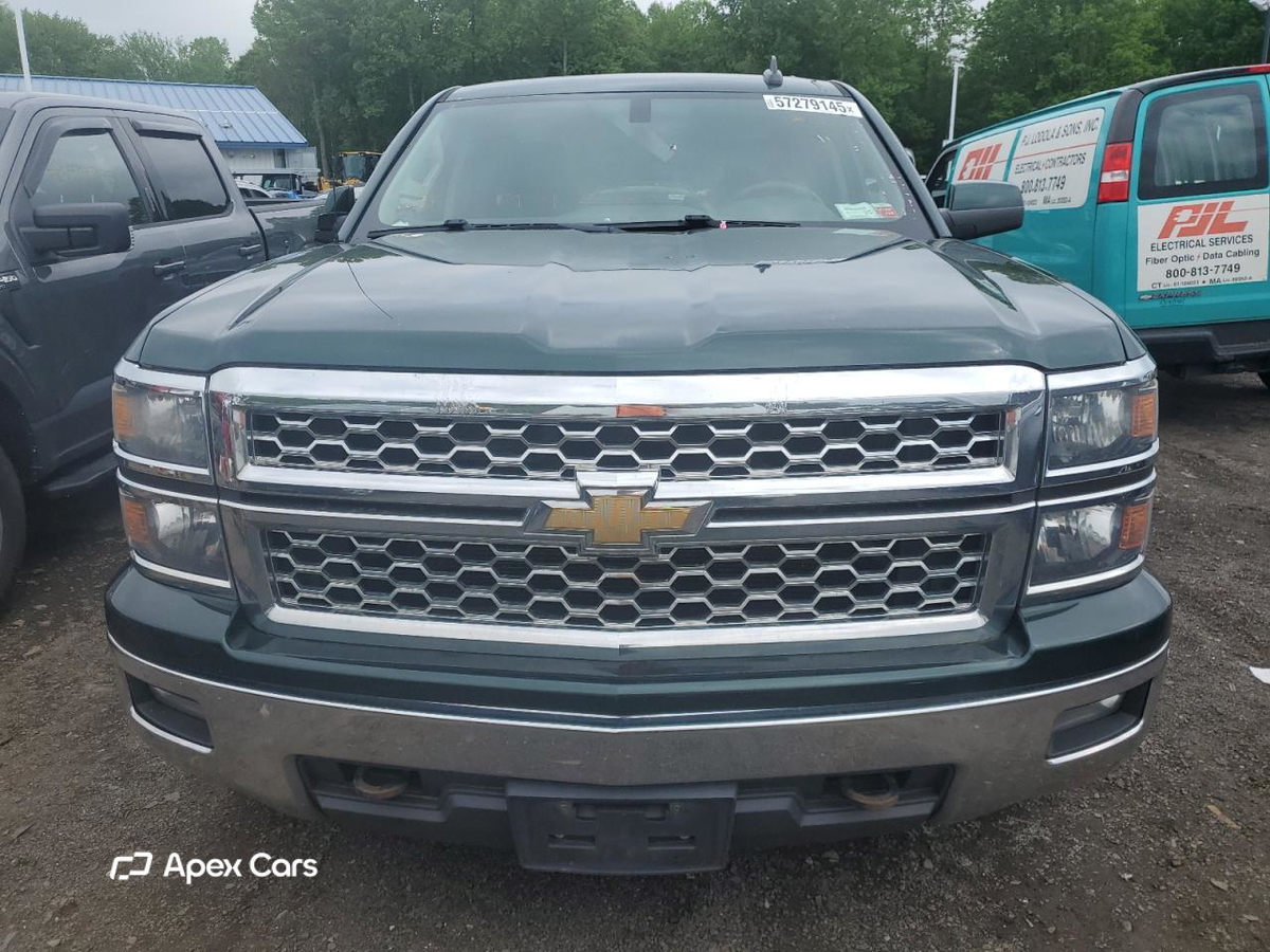 Chevrolet Silverado 2015