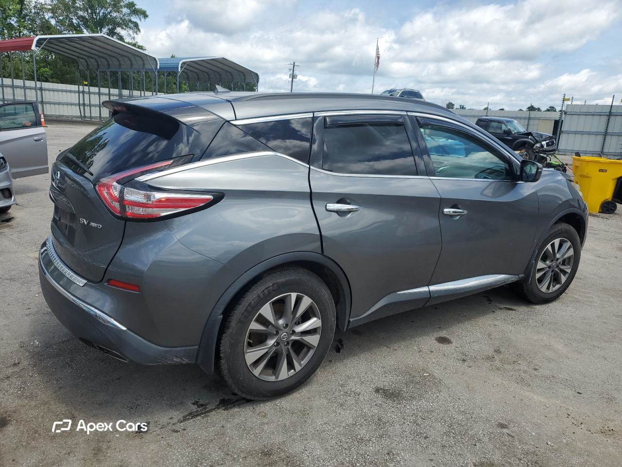 Nissan Murano 2015