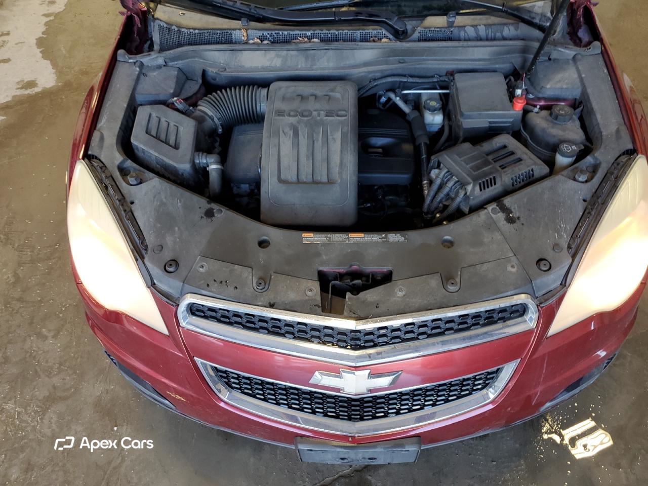 Chevrolet Equinox 2012