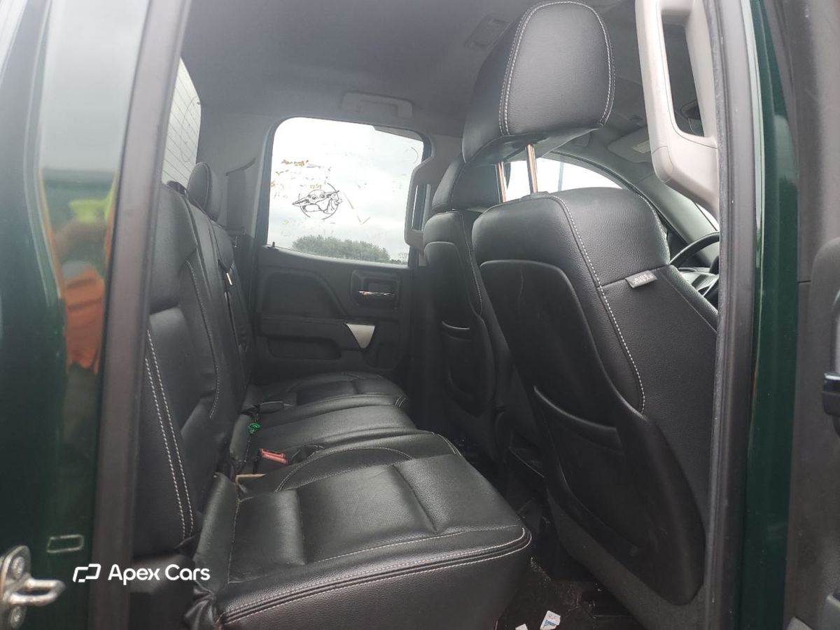 Chevrolet Silverado 2015