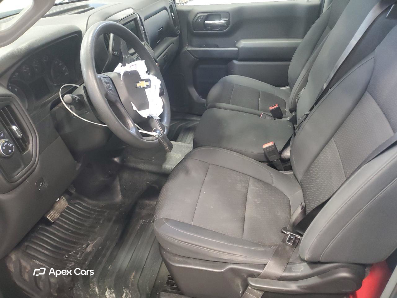 Chevrolet Silverado 2019