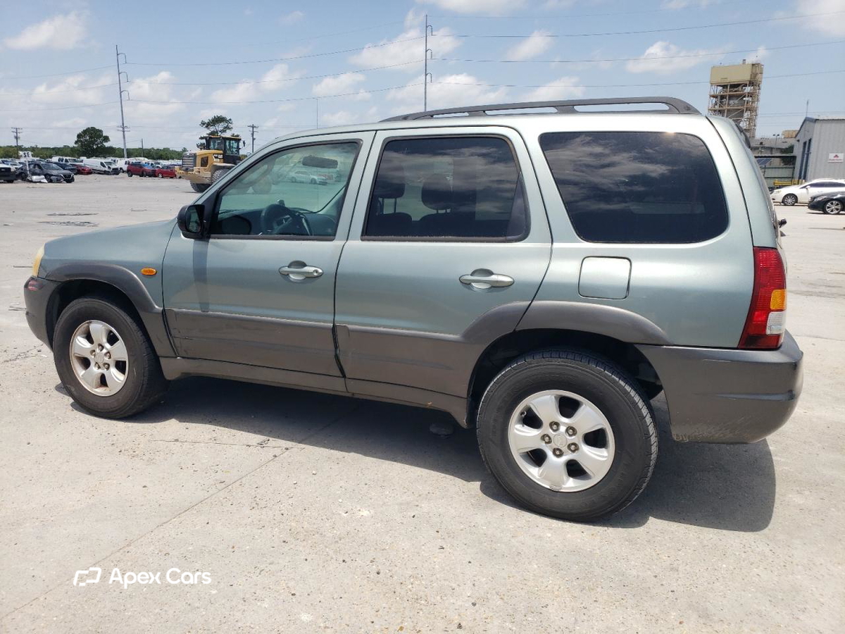 Mazda Tribute 2004