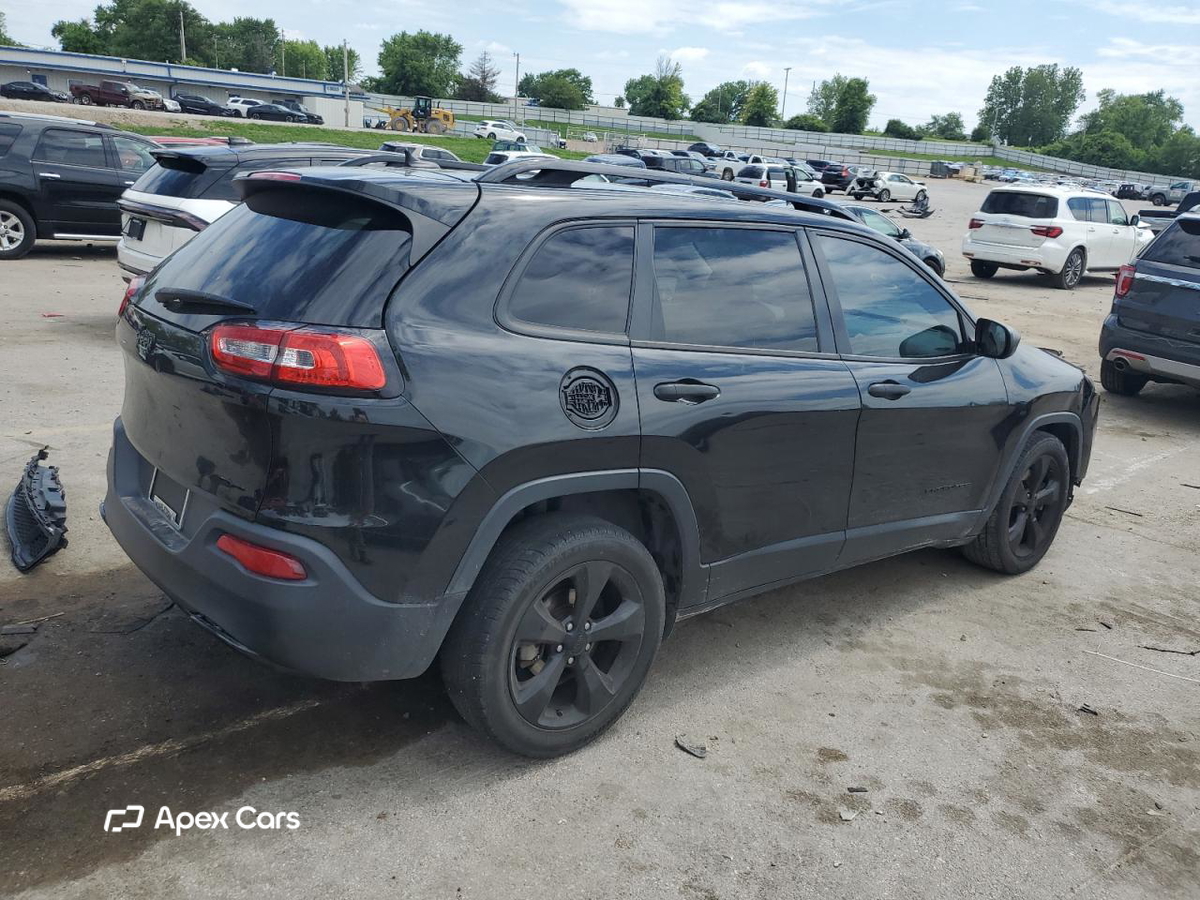 Jeep Cherokee 2016