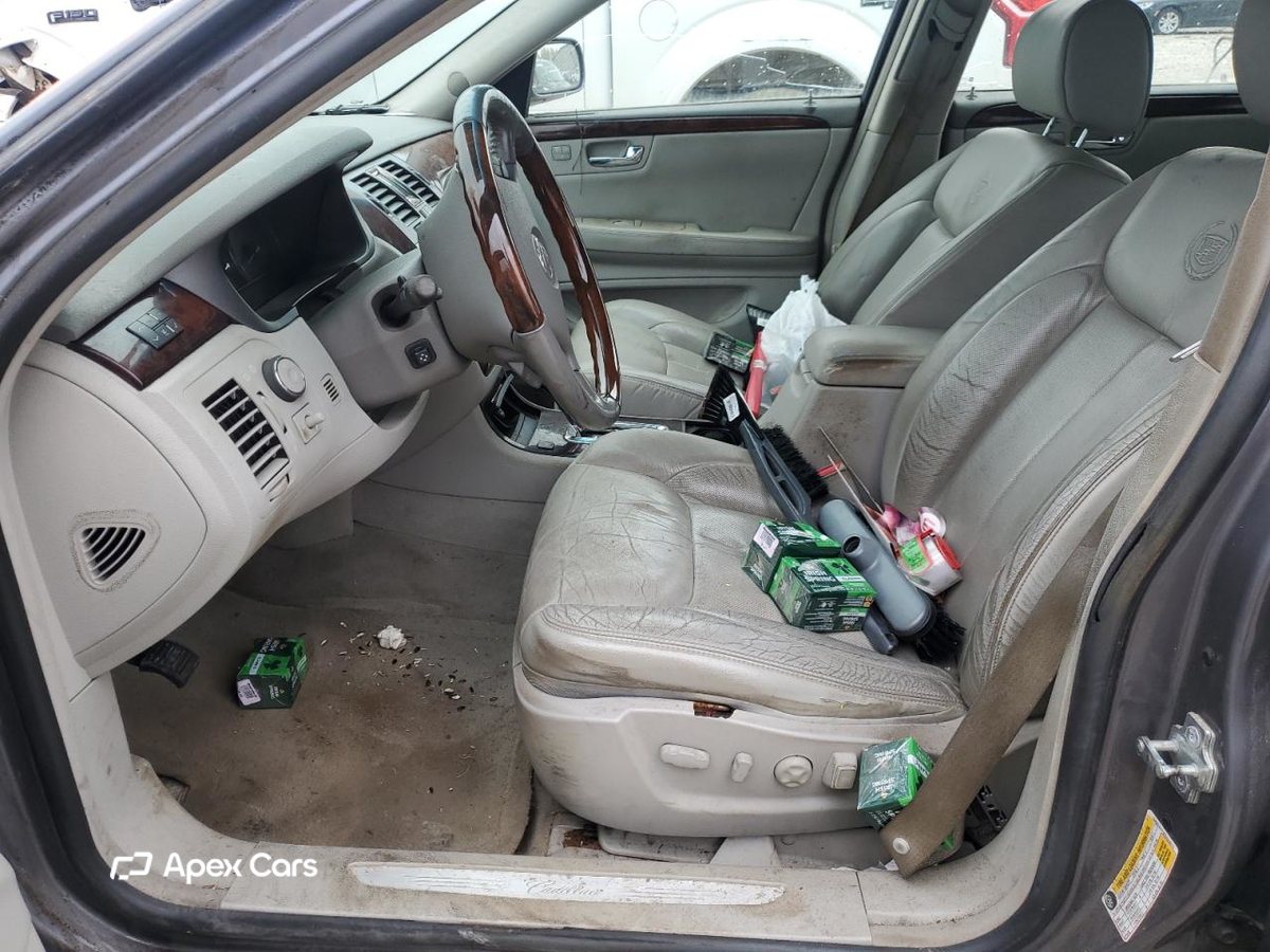 Cadillac DTS 2007