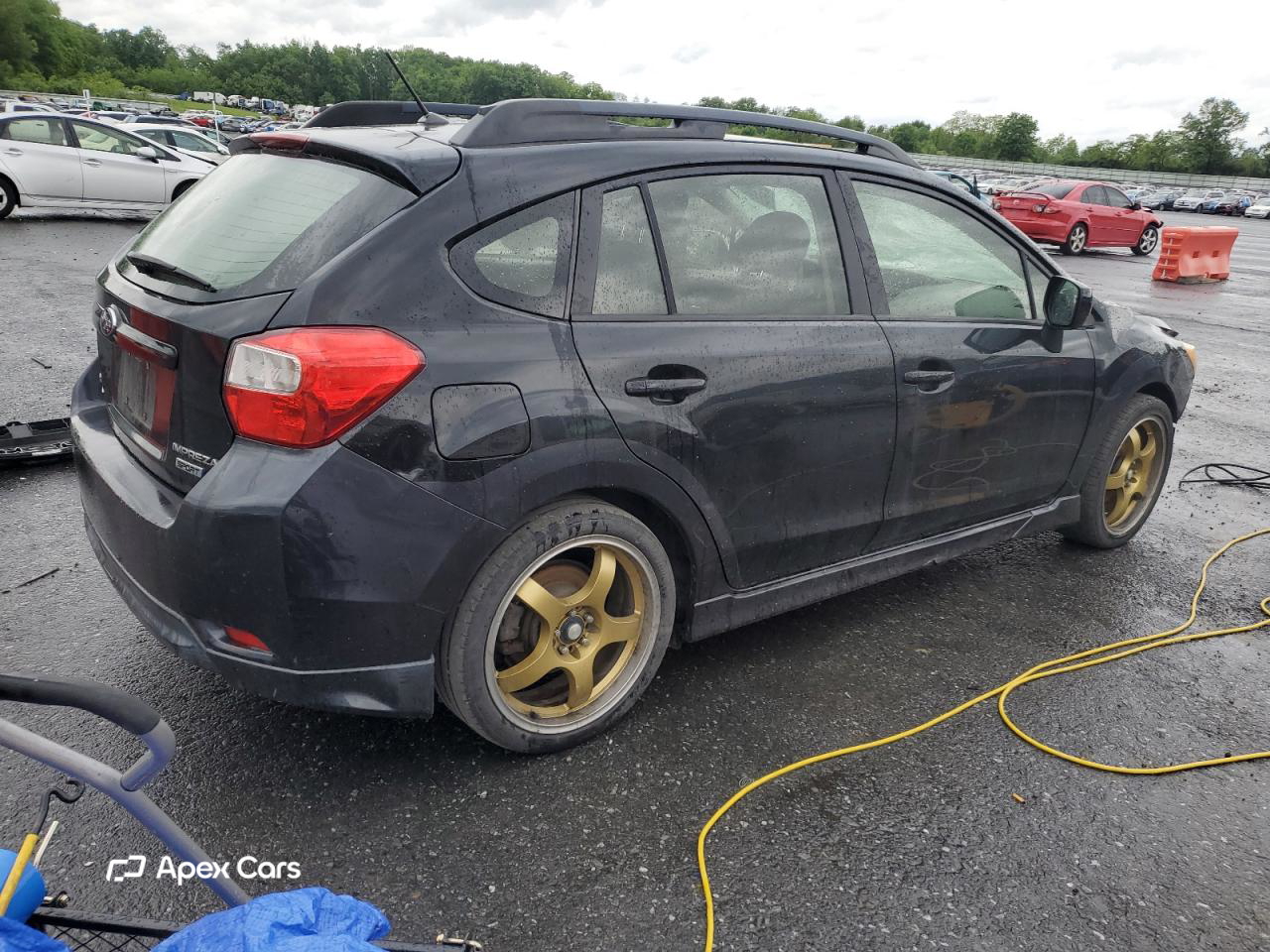 Subaru Impreza 2012