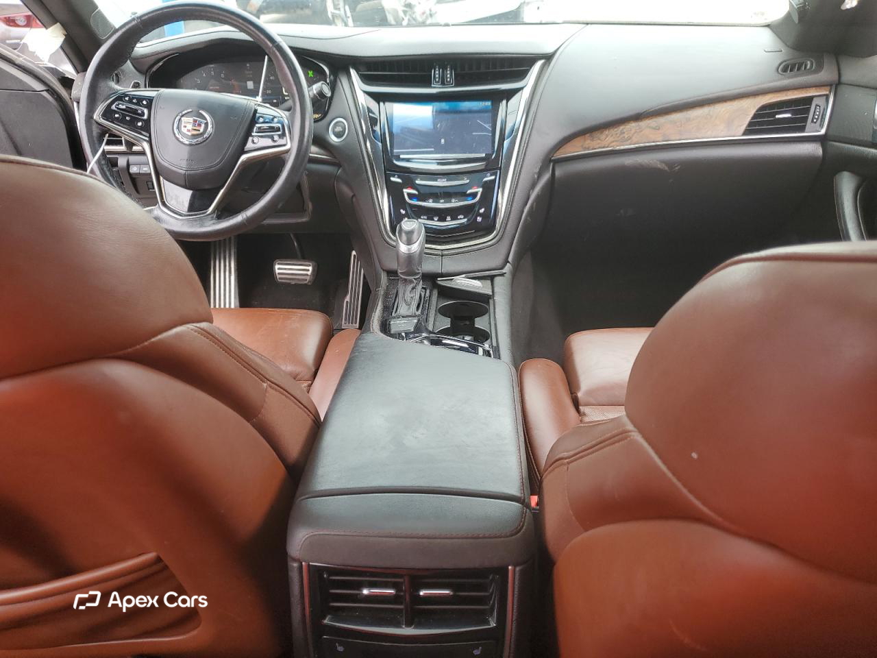 Cadillac CTS 2014