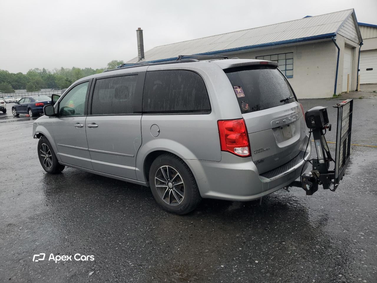 Dodge Caravan 2016