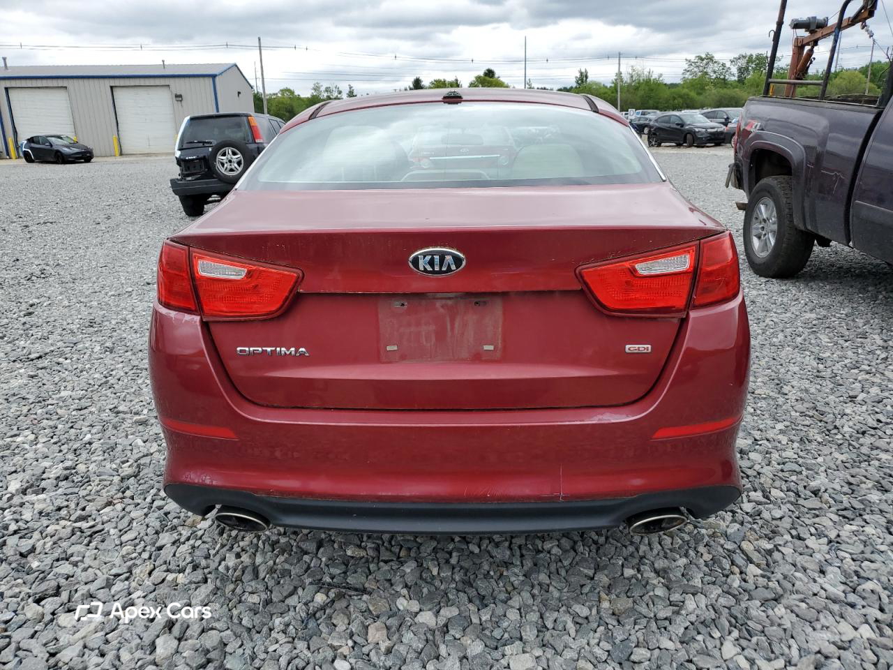 Kia Optima 2014