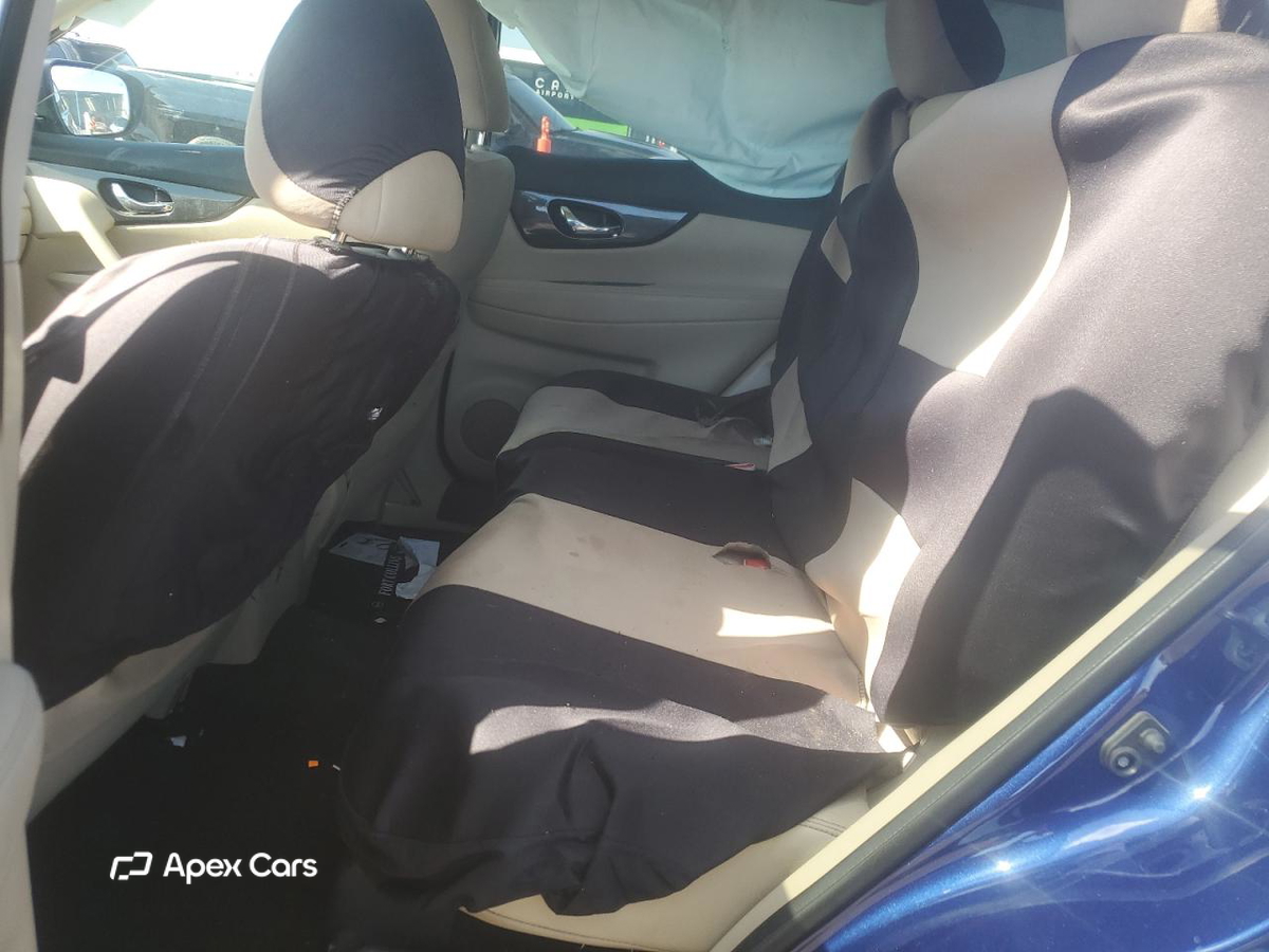 Nissan Rogue 2018