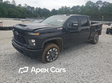 Chevrolet Silverado 2024 - Image 1 of 12