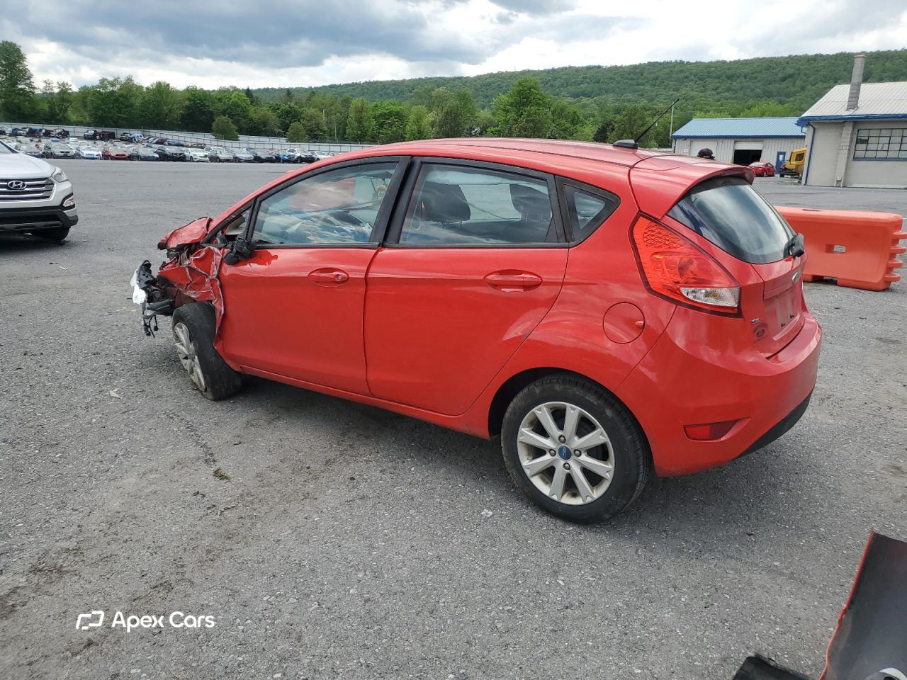 Ford Fiesta 2012