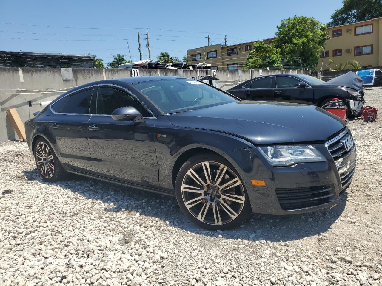 Audi A7 2013