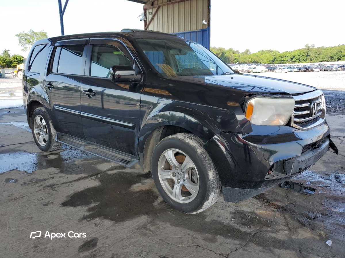 Honda Pilot 2014