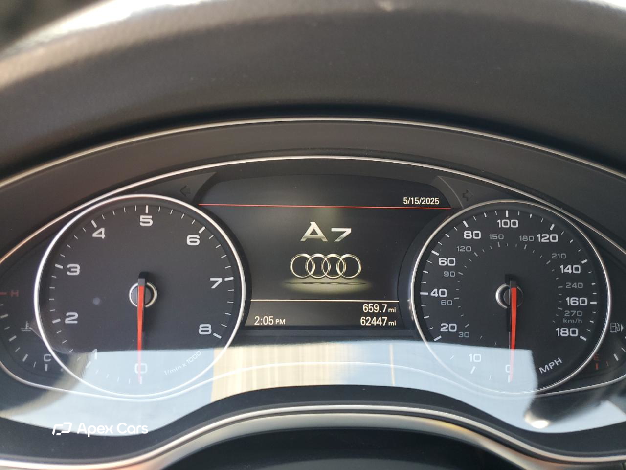 Audi A7 2013