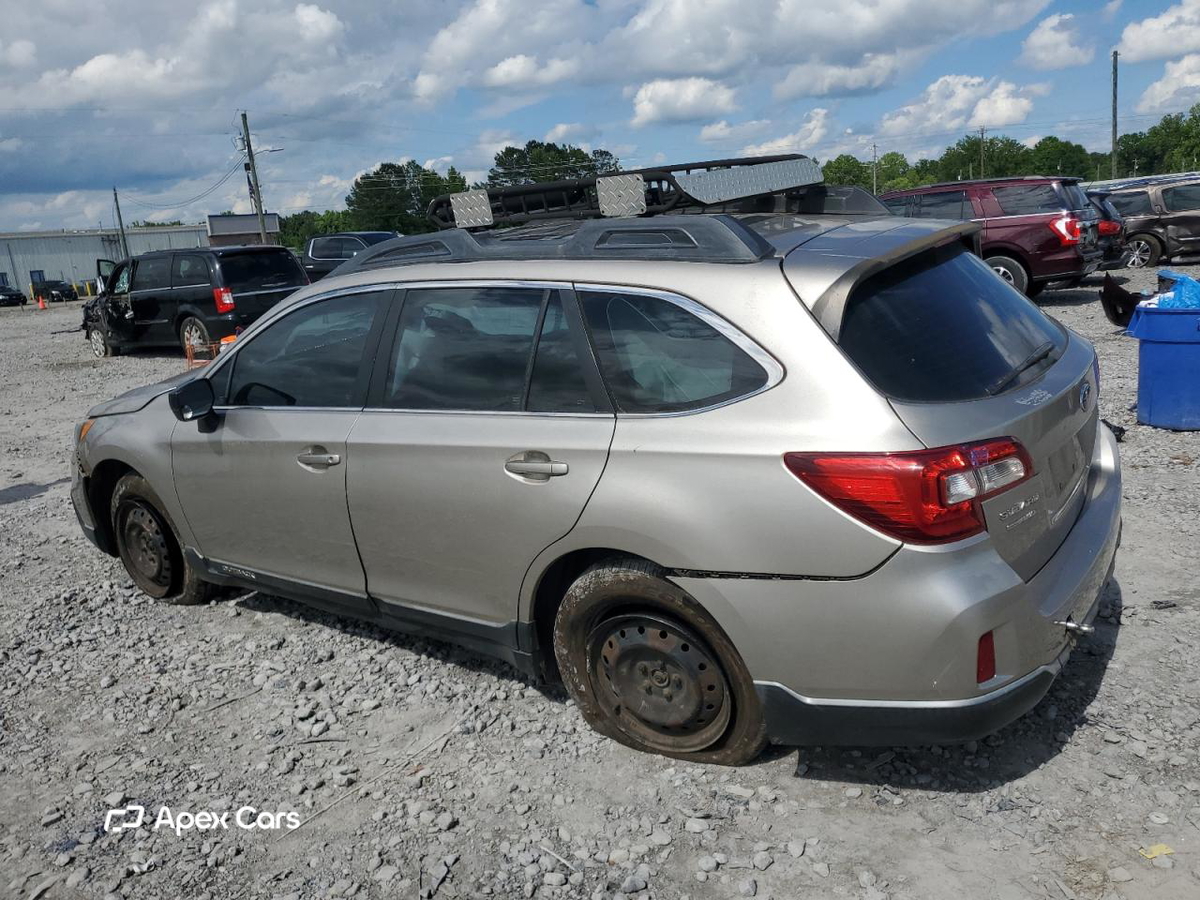 Subaru Outback 2016