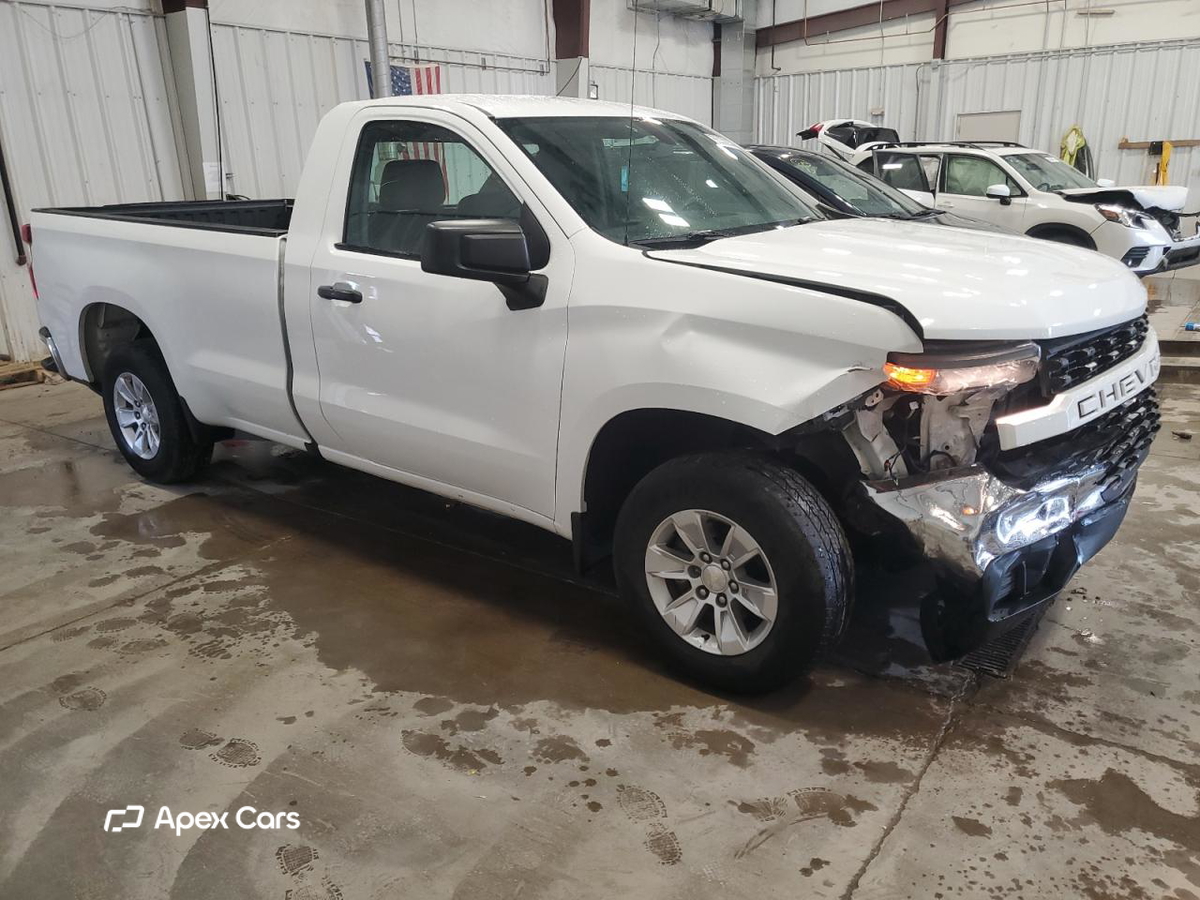 Chevrolet Silverado 2019