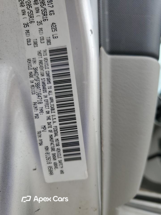 Chrysler PT Cruiser 2010