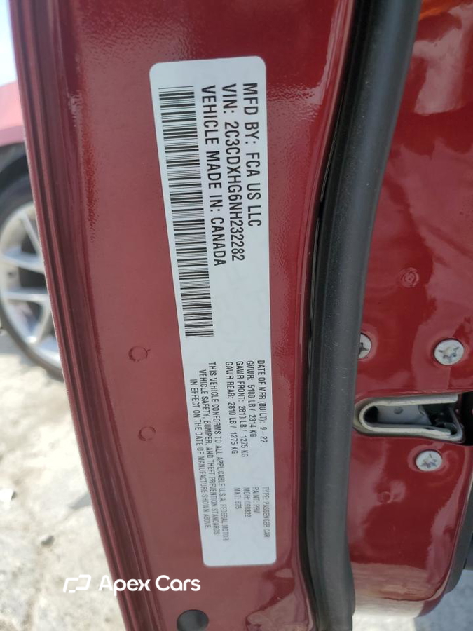 Dodge Charger 2022