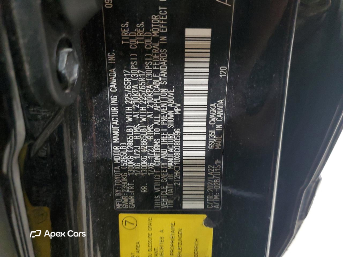 Lexus RX 2008