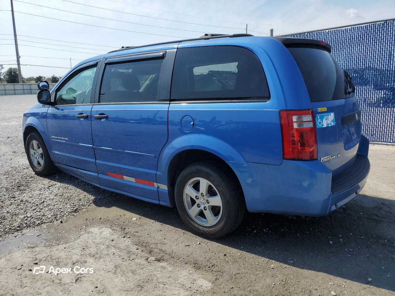 Dodge Caravan 2008