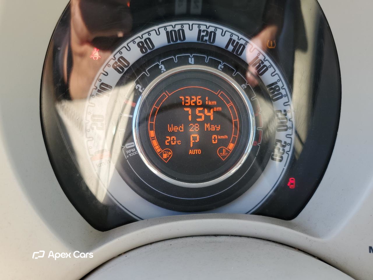 Fiat 500 2012