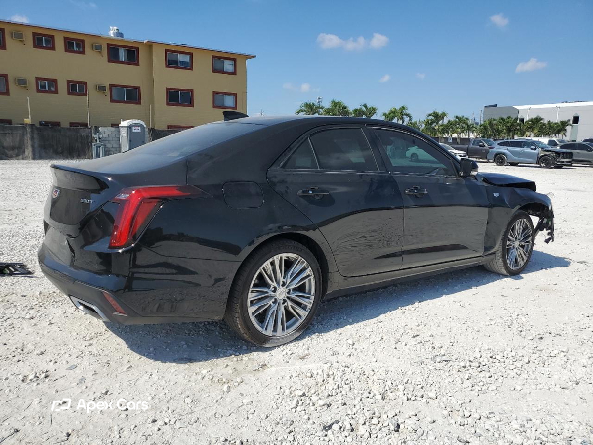 Cadillac CT4 2020