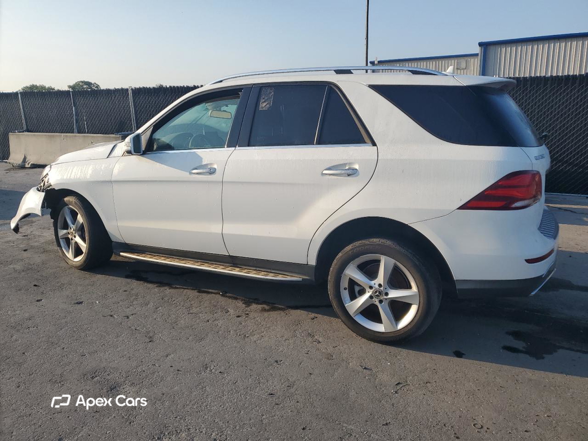 Mercedes-Benz GLE 2018