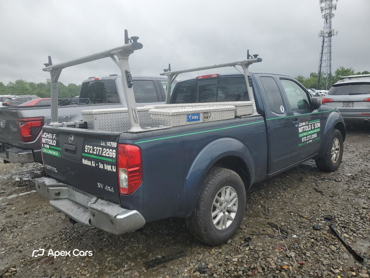 Nissan Navara (Frontier) 2016
