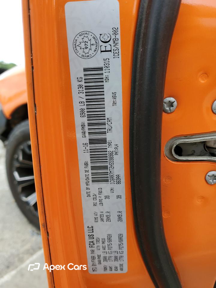 RAM 1500 2017