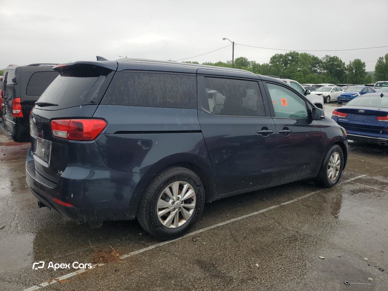 Kia Sedona 2016