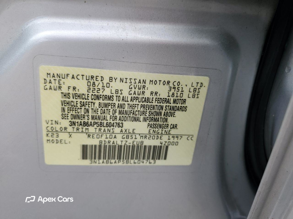 Nissan Sentra 2011