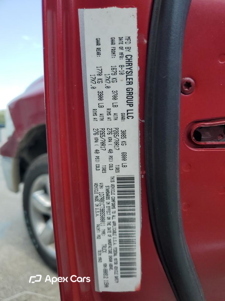 Dodge RAM 2011