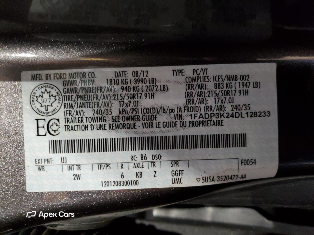 Ford Focus 2013