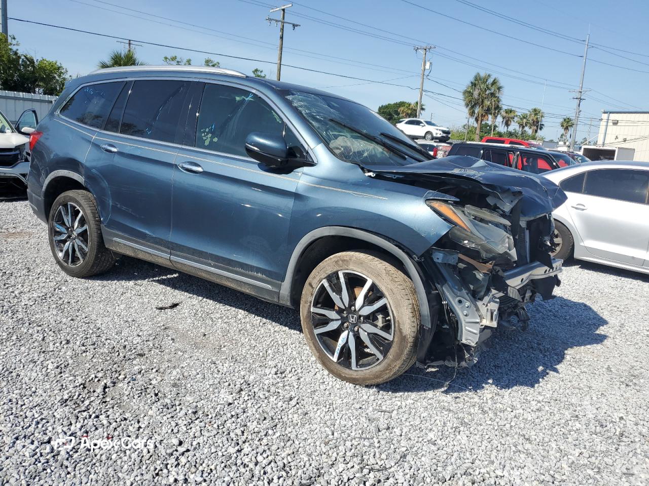 Honda Pilot 2019