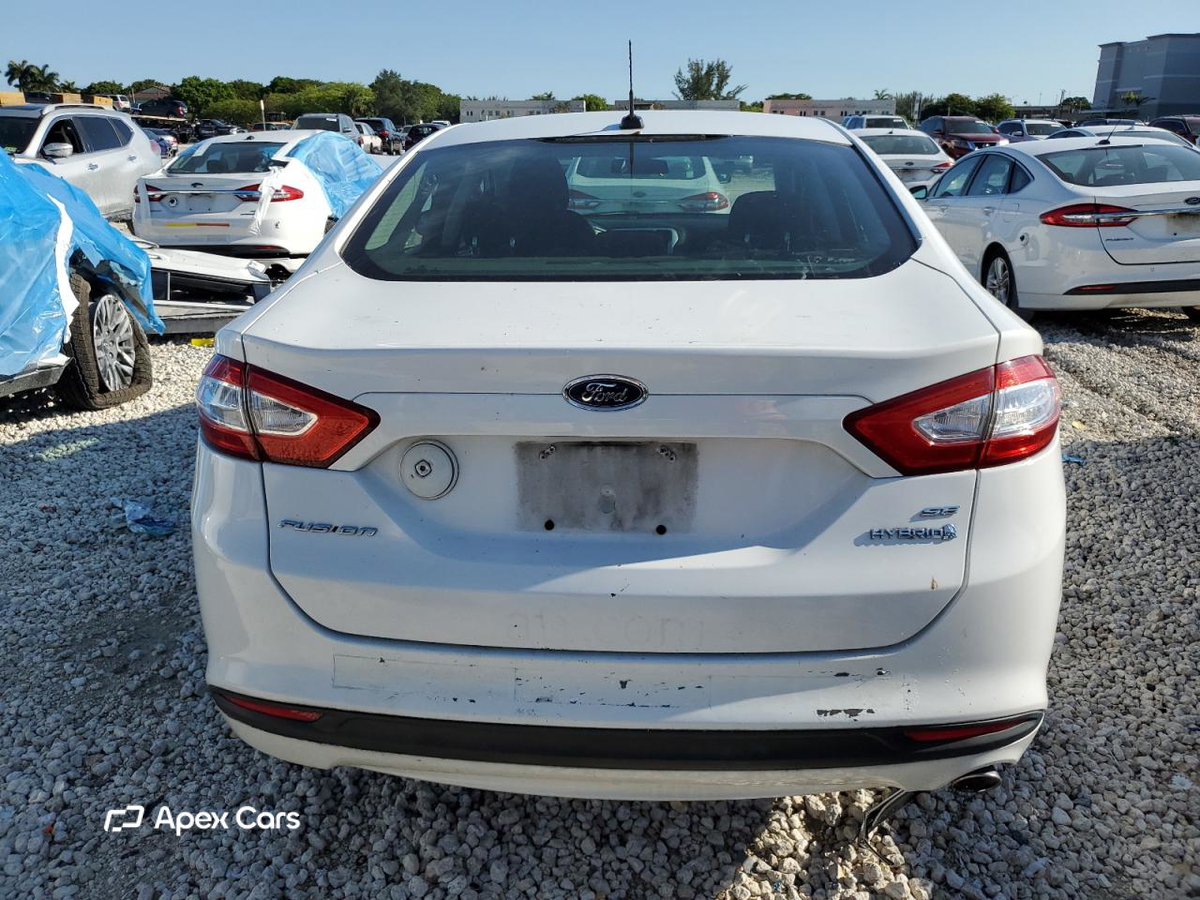 Ford Fusion 2013