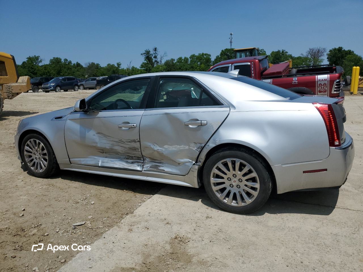 Cadillac CTS 2012