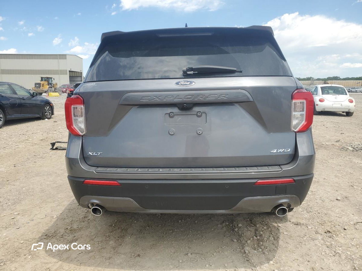 Ford Explorer 2021