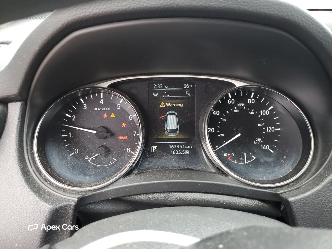 Nissan Rogue 2014